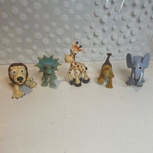 💕3 for $10- Simba Funny🦒Animals Safari Set